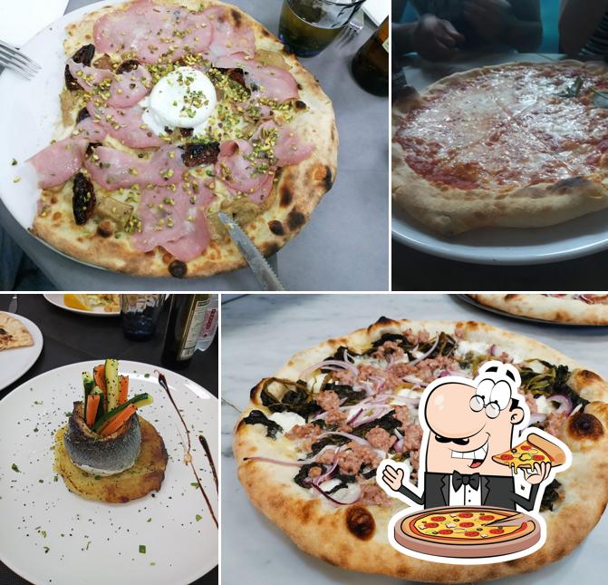 Prenditi una pizza a Pizzeria Da Gianni