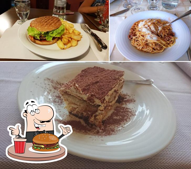 Hamburger al Mangiuma