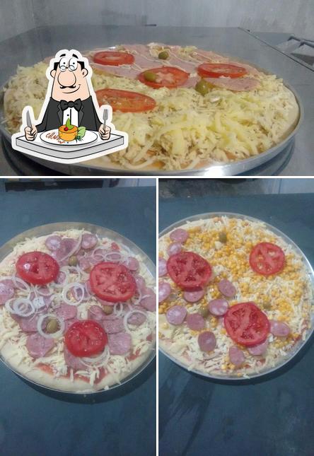 Comida em Netto Pizza's