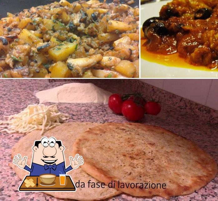 Блюда в "Il Pizzolo"