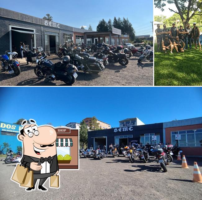 BARBAS DA ESTRADA MC