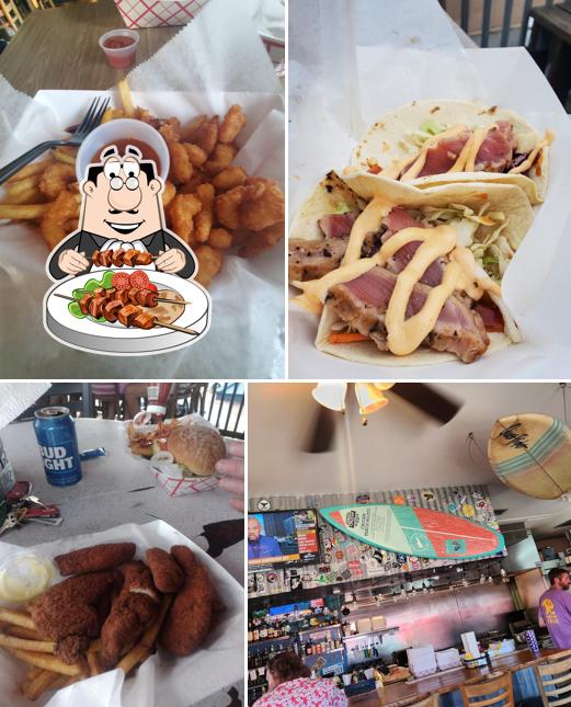 Duck Dive Bar and Grill, North Myrtle Beach - Restaurant menu, prices