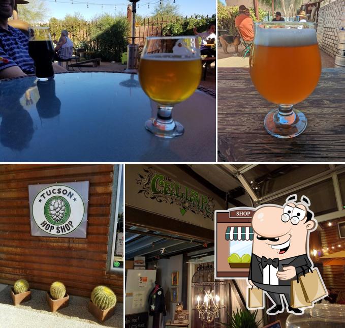 Pub y bar Tucson Hop Shop, Tucson Carta del restaurante y opiniones