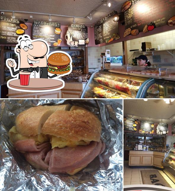 Bagel Box in West Orange Restaurant menu and reviews