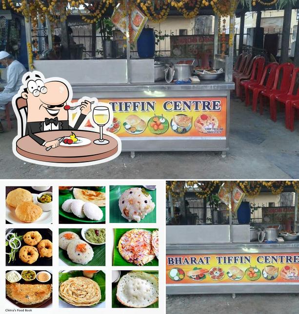 Bharath Tiffin Center, Jadala Mahesh