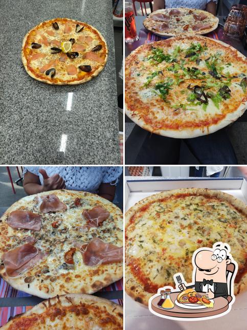 Prenez des pizzas à CHEZ GINO CENTRE VILLE LORIENT