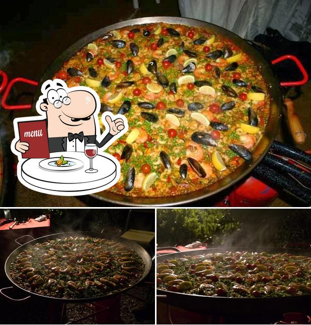 Catering, Paella Parties in Petworth Restaurant menu and reviews