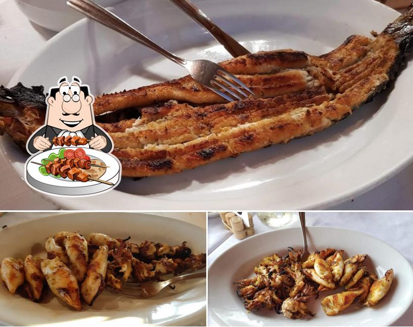 Cibo al Ristorante Giume'