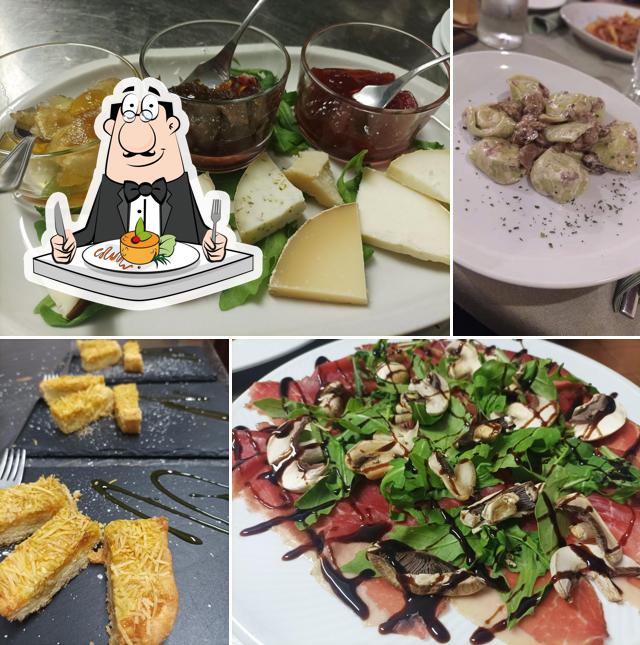 Cibo al Da Sara e Manuel La Vecchia Osteria
