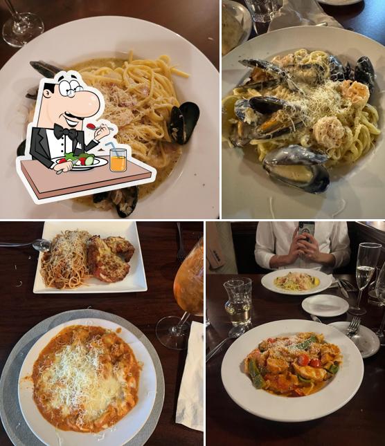 Ennio's Pasta House in Waterloo Restaurant menu and reviews