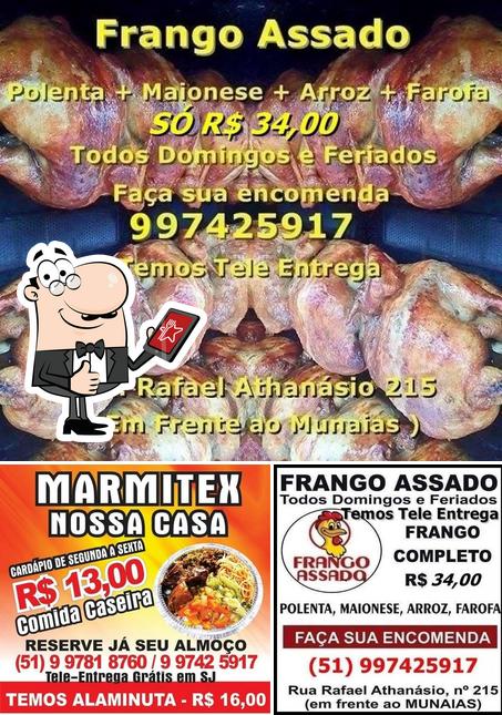Frango Assado Nossa Casa