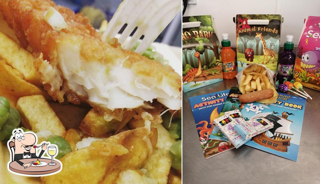 Ken's Chippy in Rochdale Restaurant menu and reviews
