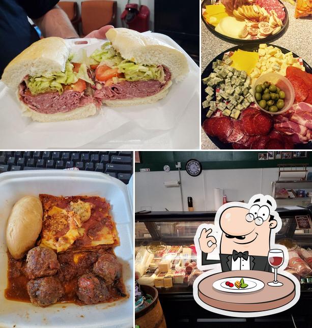 Merante Brothers Italian American Market in Pittsburgh Restaurant