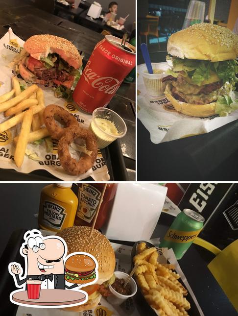 Consiga um hambúrguer no Oba Burger Vitoria da Conquista