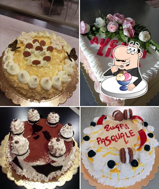 OroNero propone un'ampia gamma di dolci