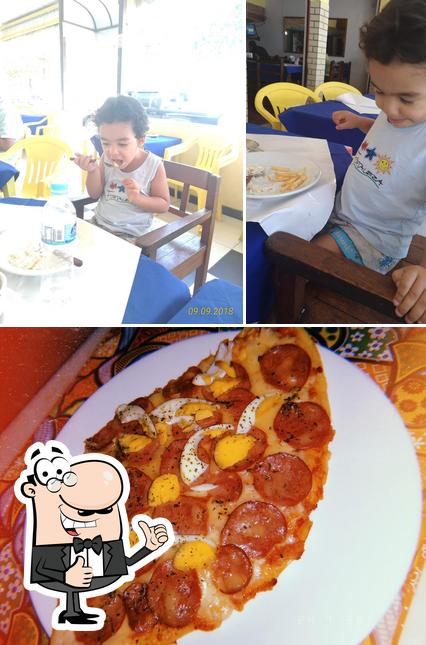 Look at this pic of Pizzaria do Taquinho