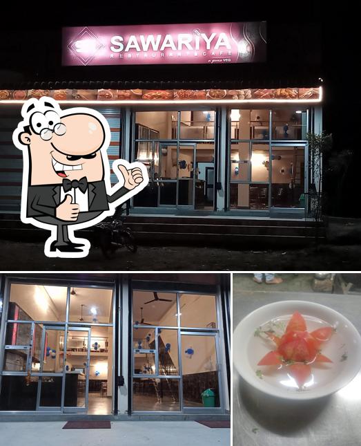 See this picture of Sawariya restaurant & Cafe