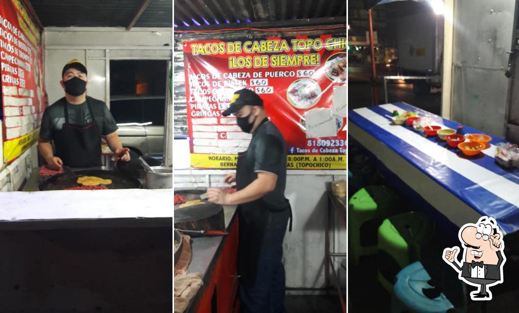Restaurante Tacos del cabeza topo chico, Monterrey Opiniones del