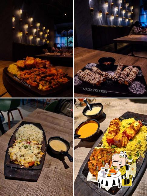 Food at Tea Villa Cafe