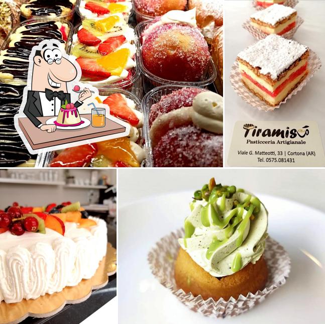 Tiramisù Pasticceria Artigianale propone un'ampia varietà di dessert