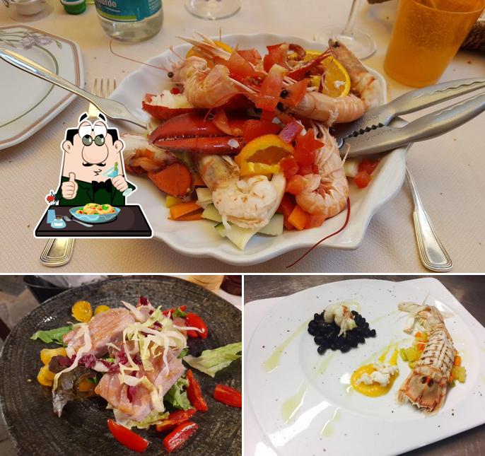 Cibo al Ristorante Il Frantoio Lerici