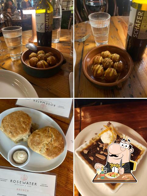 Rosewater Kitchen & Bar in Raleigh Restaurant menu and reviews