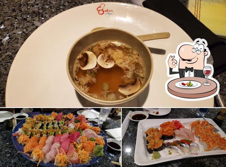 Sakura Japanese Steakhouse in Jacksonville Restaurant menu and reviews