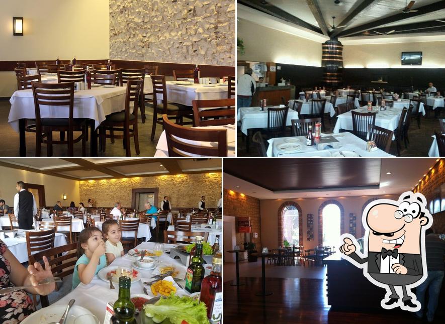 Veja imagens do interior do Castelo Restaurante & Grill
