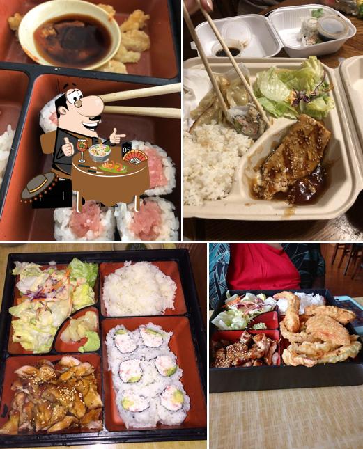 Meals at Sushi King