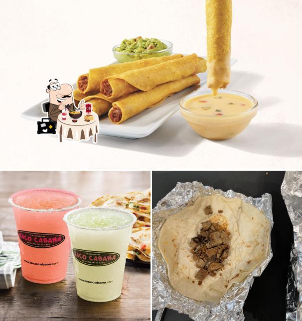 Meals at Taco Cabana