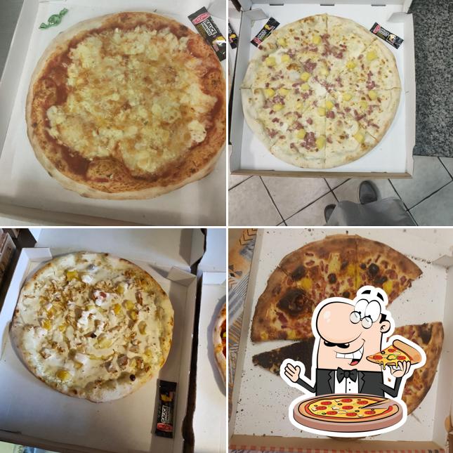 Ti Amo pizza