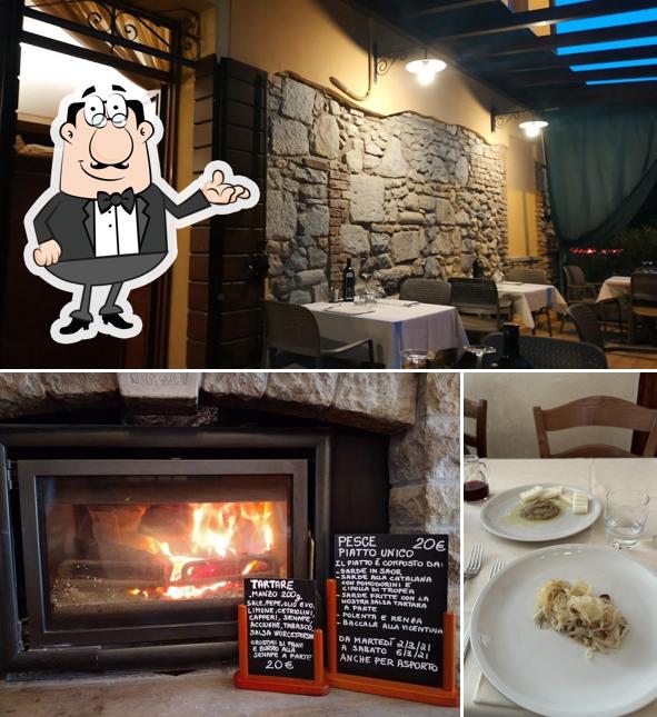 Dai un'occhiata agli interni di Trattoria Da Lorenzo