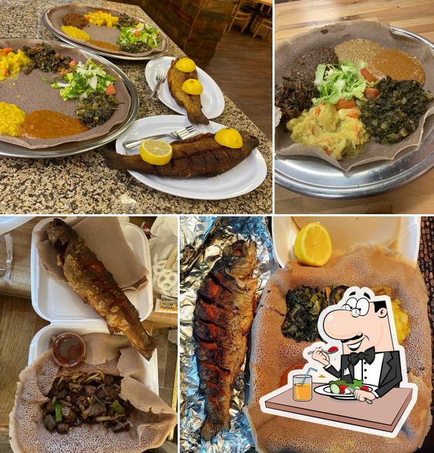 Yordanos Ethiopian Restaurant in Los Angeles Restaurant menu and reviews
