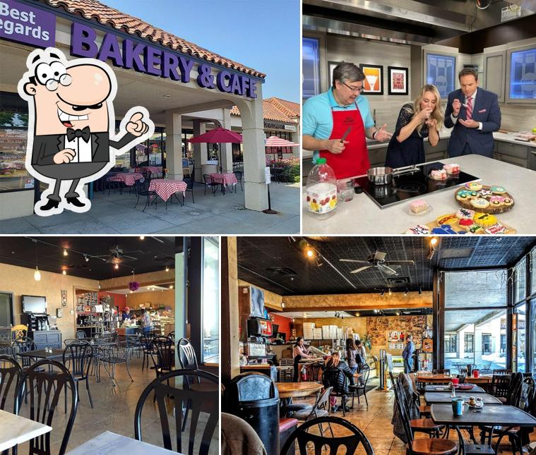 Menu of Best Regards Bakery & Cafe, Overland Park reviews and ratings