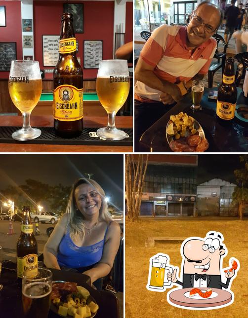 Rock Moto Pub offerece uma opção de cervejas