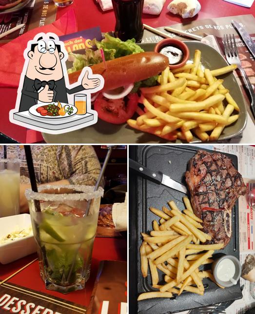 Nourriture à Buffalo Grill Arras