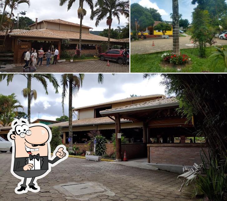 o exterior é uma característica importante do Caipirado