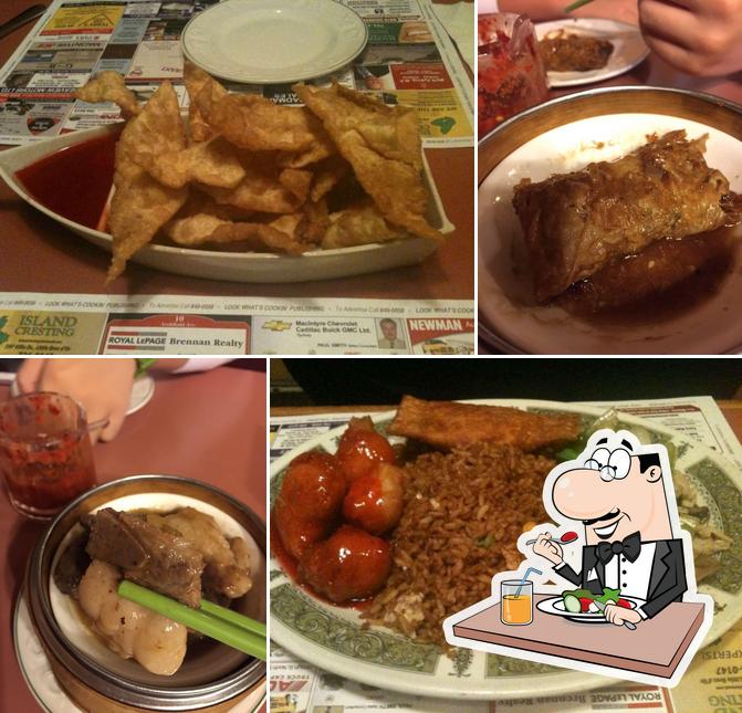 Meals at Canton Family Restaurant