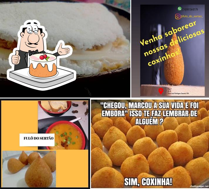 Bolos de cenoura em Fulô Do Sertão
