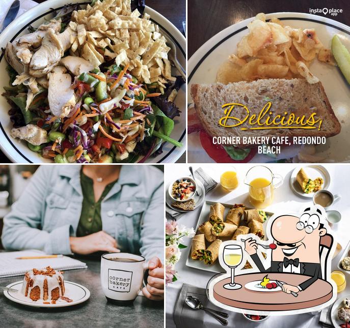 Corner Bakery, 1868 S Pacific Coast Hwy in Redondo Beach Restaurant menu and reviews