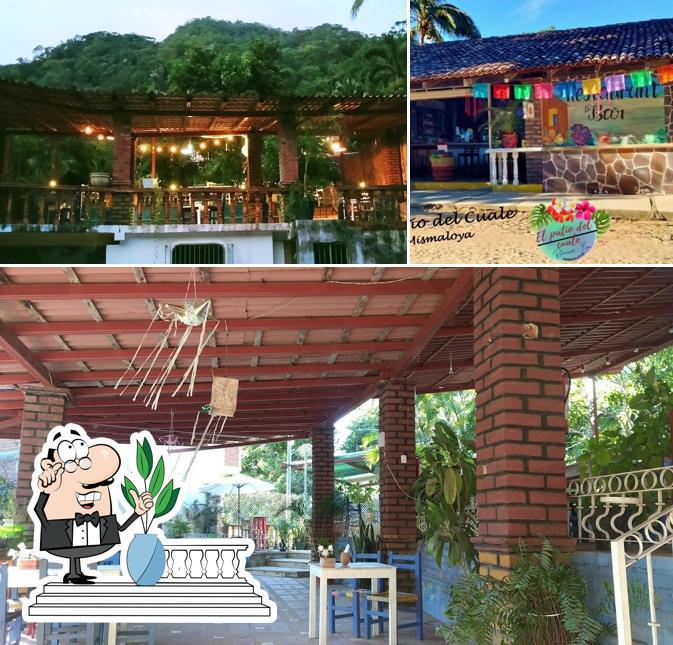 El patio del cuale restaurant, Mismaloya Restaurant menu and reviews