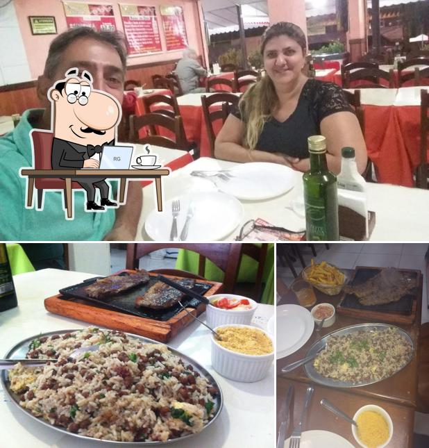 Veja imagens do interior do Espaço da Picanha