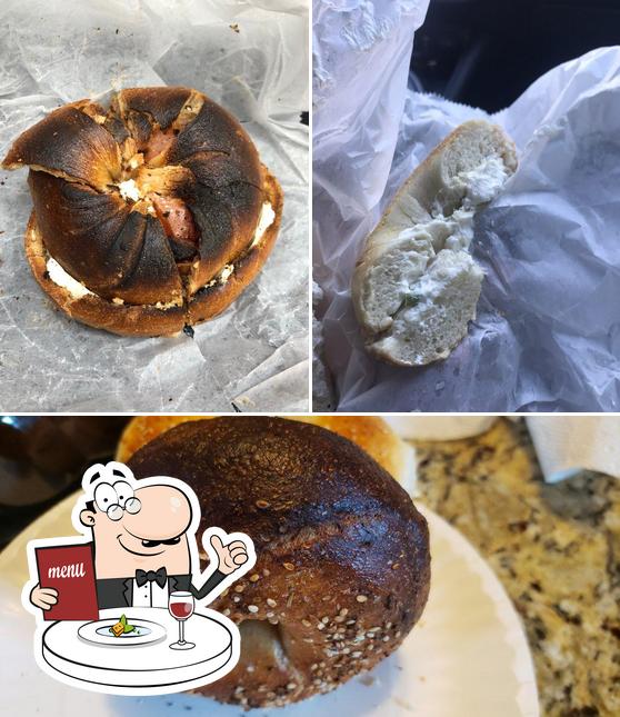 Hot Bagels, 607 Saddle River Rd in Fair Lawn Restaurant menu and reviews
