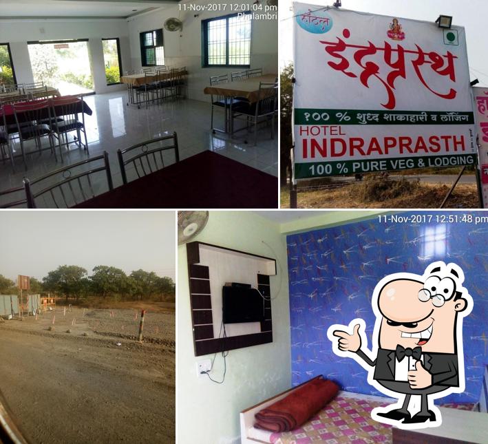 Hotel Indraprastha Pure Veg Restaurant
