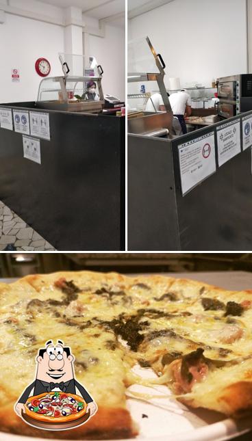 Try out various kinds of pizza