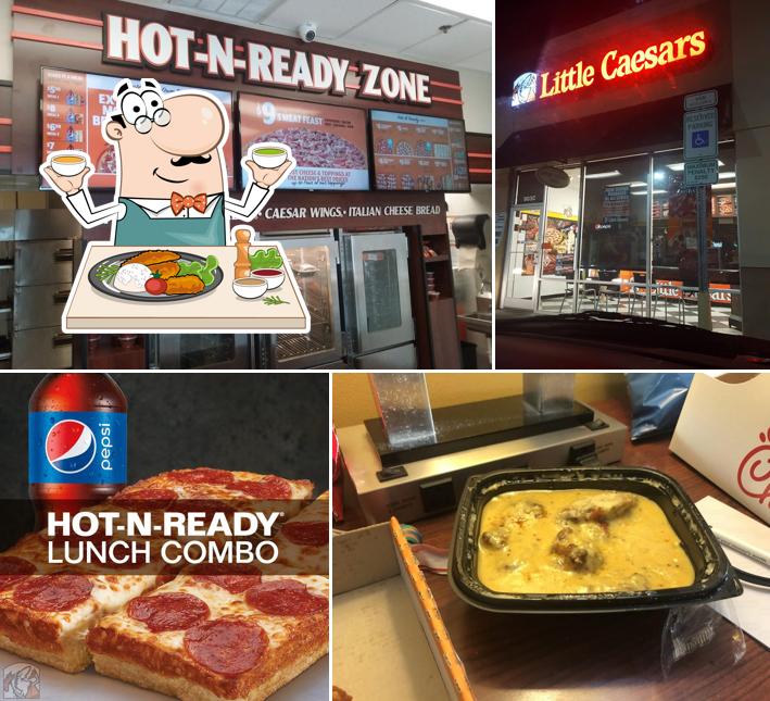 Little Caesars Pizza, 903 US401 in Laurinburg Restaurant menu and