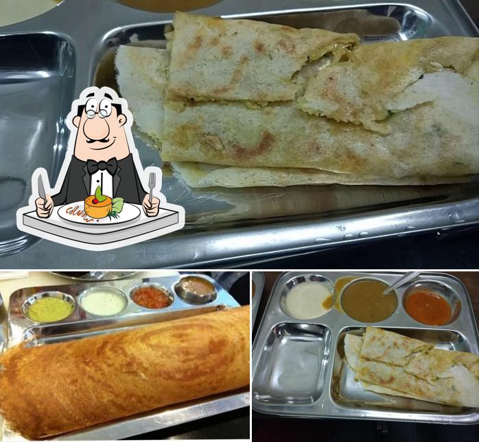 Food at Madrasi Dosa