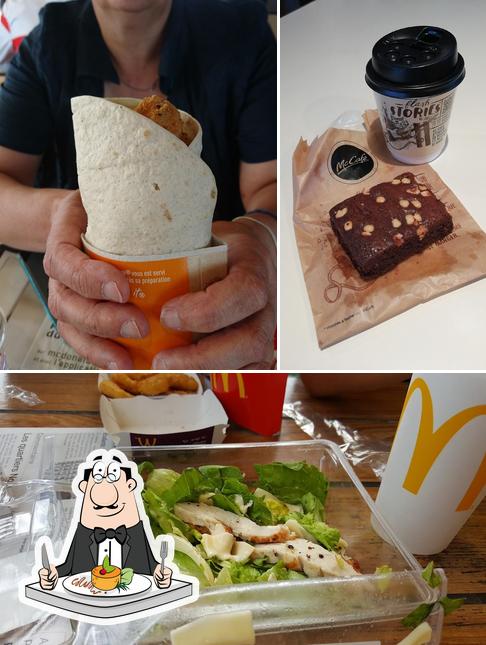 Food at McDonald's