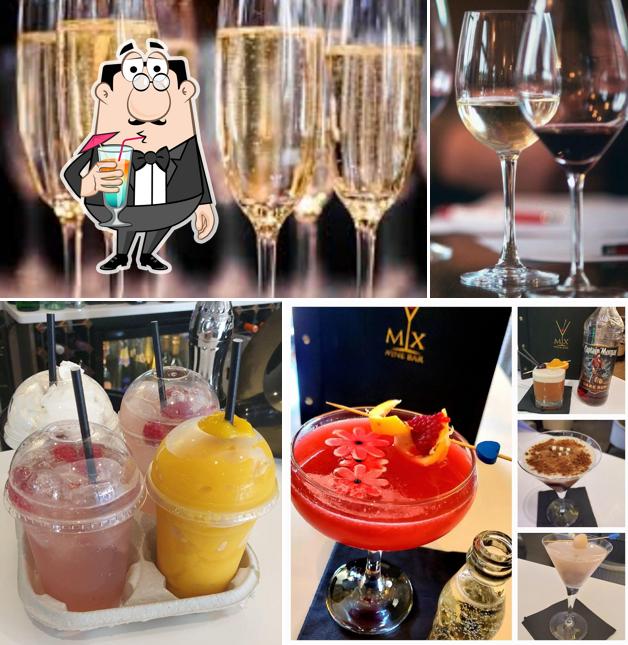 MIX Cocktail bar in Stansted Mountfitchet Restaurant reviews