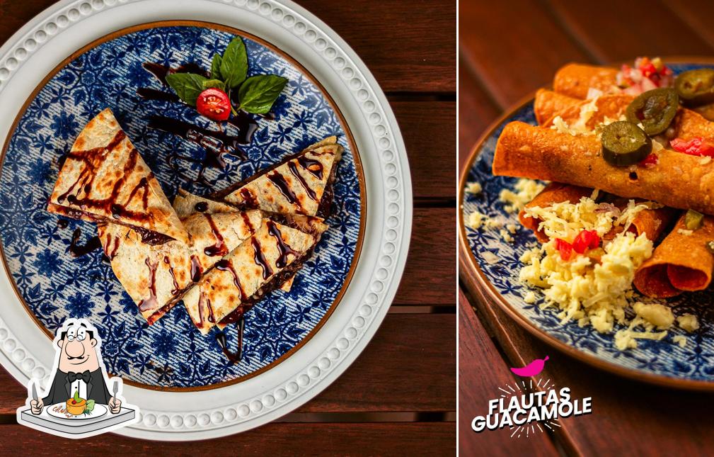 Platos en Oaxaca Cocina Mexicana
